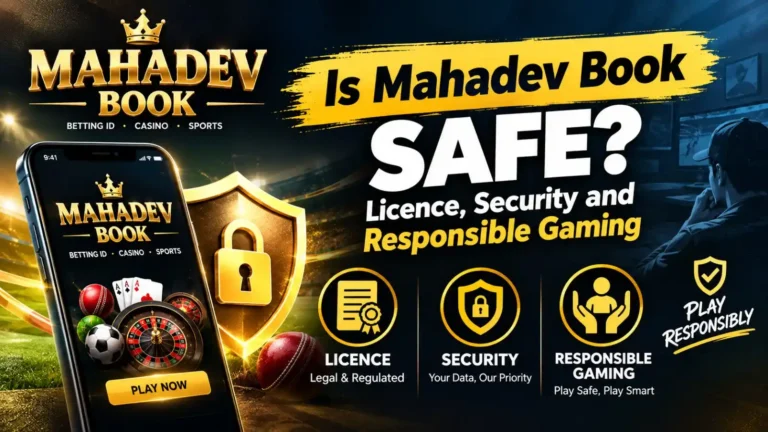 mahadev book safe