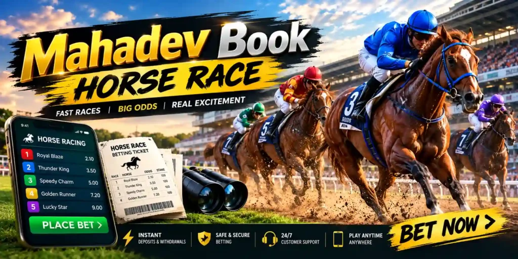 mahadev book horse racing